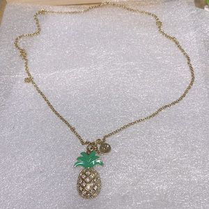 Pineapple Liz Claiborne Necklace